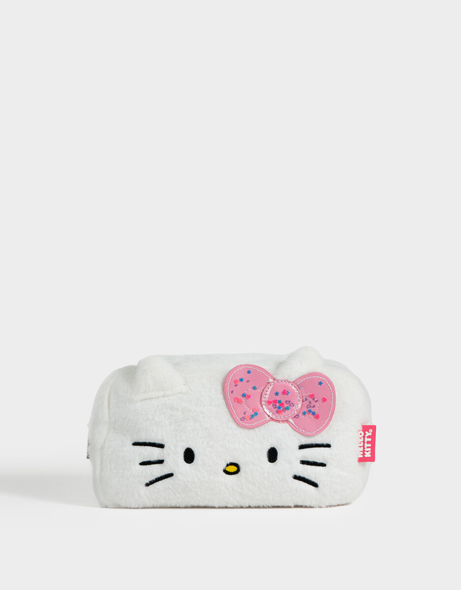 Cartuchera Peluche "hello Kitty" 
