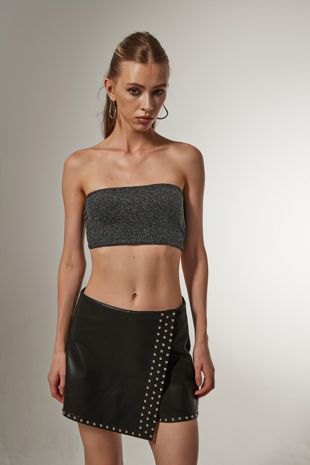Tops Halae Plateado