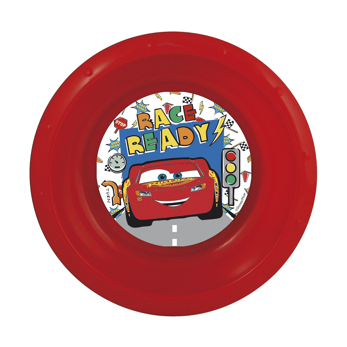 Bowl Plástico Cars 17 cm 