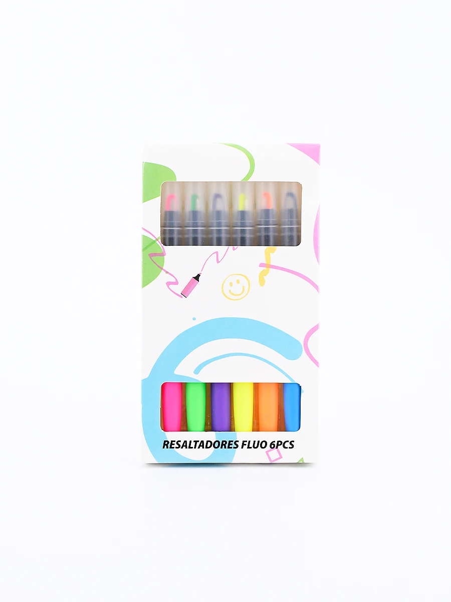 RESALTADORES FLUO - 4 O + 