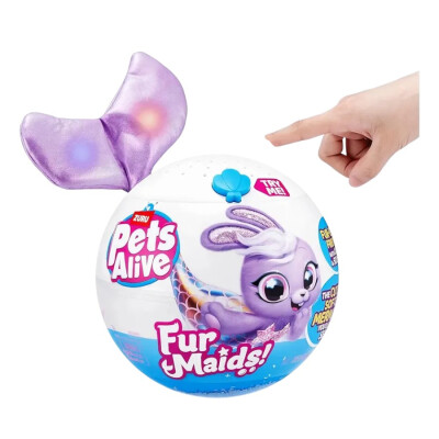 Peluche Interactivo Pets Alive Sirena Peluche Interactivo Pets Alive Sirena