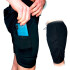Short Con Calza Deportivo Entrenamiento Gym Bolsillo Interno Variante Color Negro Talla L