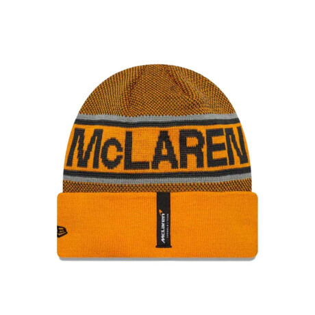 Gorro Lana New Era Team Cuff Beanie Mclaren Amarillo