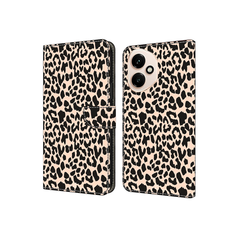 Flip cover para Honor 400 diseño animal print Flip Cover Para Honor 400 Diseño Animal Print