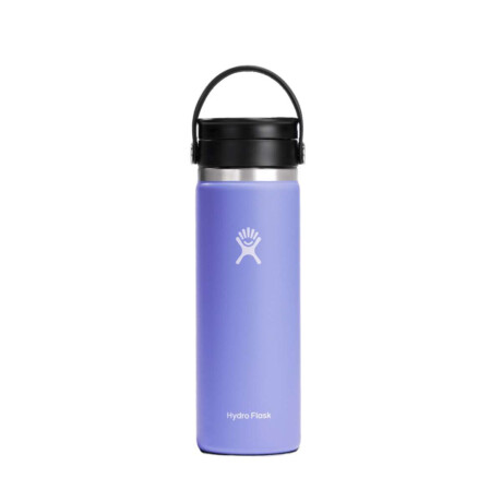 Botella Hydro Flask 20 Oz Wide Flex Cap Violeta