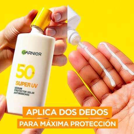 Pack Garnier Express Aclara Sérum 30ml + Protector Solar 50fps 40ml Pack Garnier Express Aclara Sérum 30ml + Protector Solar 50fps 40ml