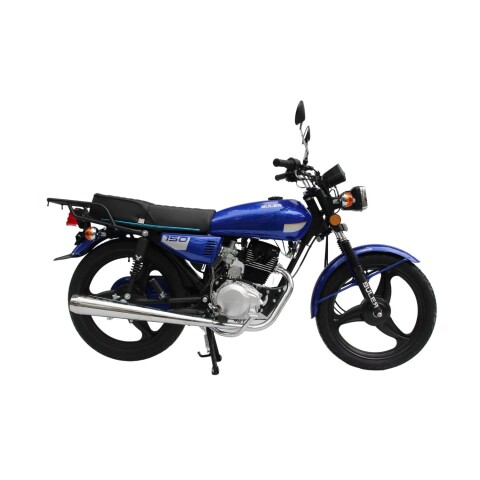 Moto Buler Cobra 150cc Aleación Azul