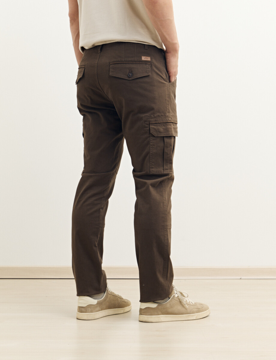 080361 PANTALON HARRY Marron