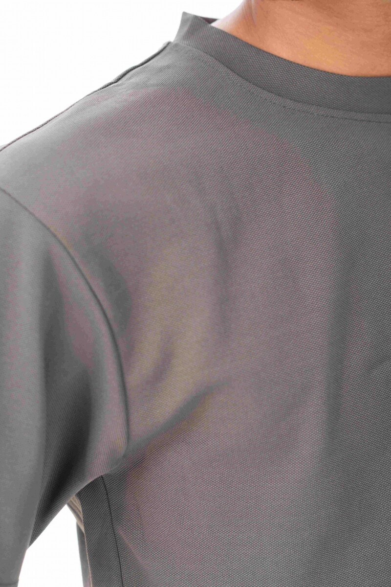 Conjunto Pastel Gris