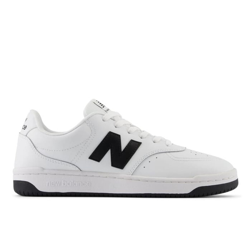Championes New Balance LifeStyle de Hombre - BB80BNN Blanco-negro