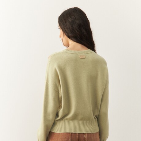 SWEATER FLONDER Te Verde