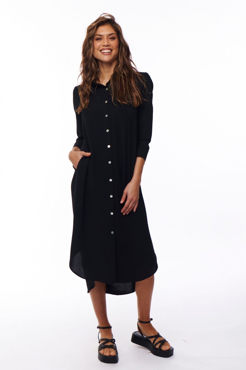 VESTIDO IRINA - NEGRO 