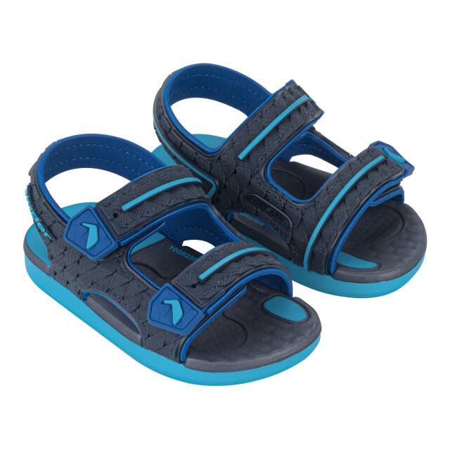 Sandalias Infantiles Rider Line Plus Kids Azul Francia - Azul