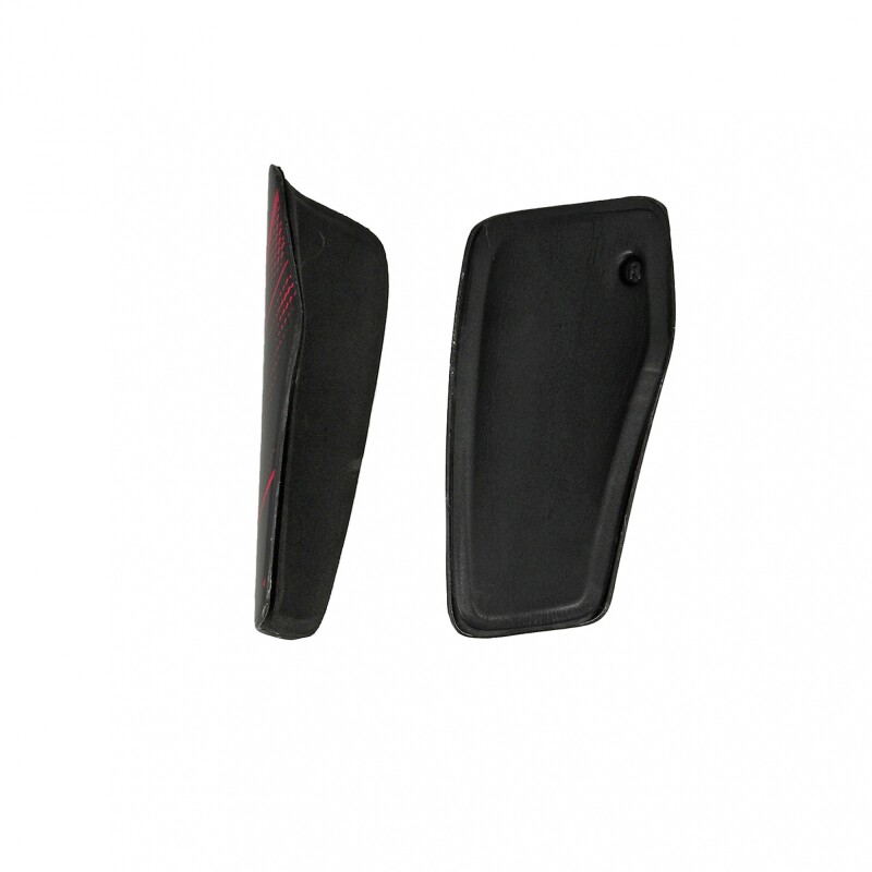Canilleras Puma Attacanto - Black & Red Black & Red