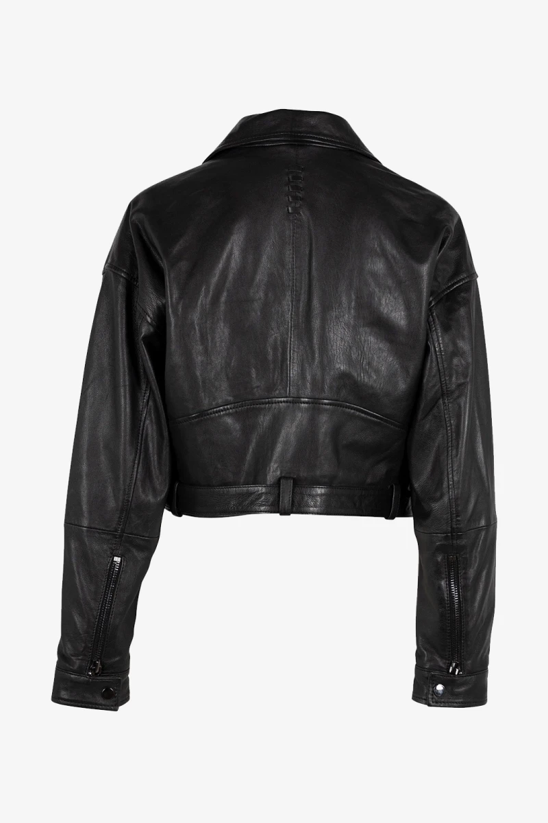 CHAQUETA DE MUJER Negro