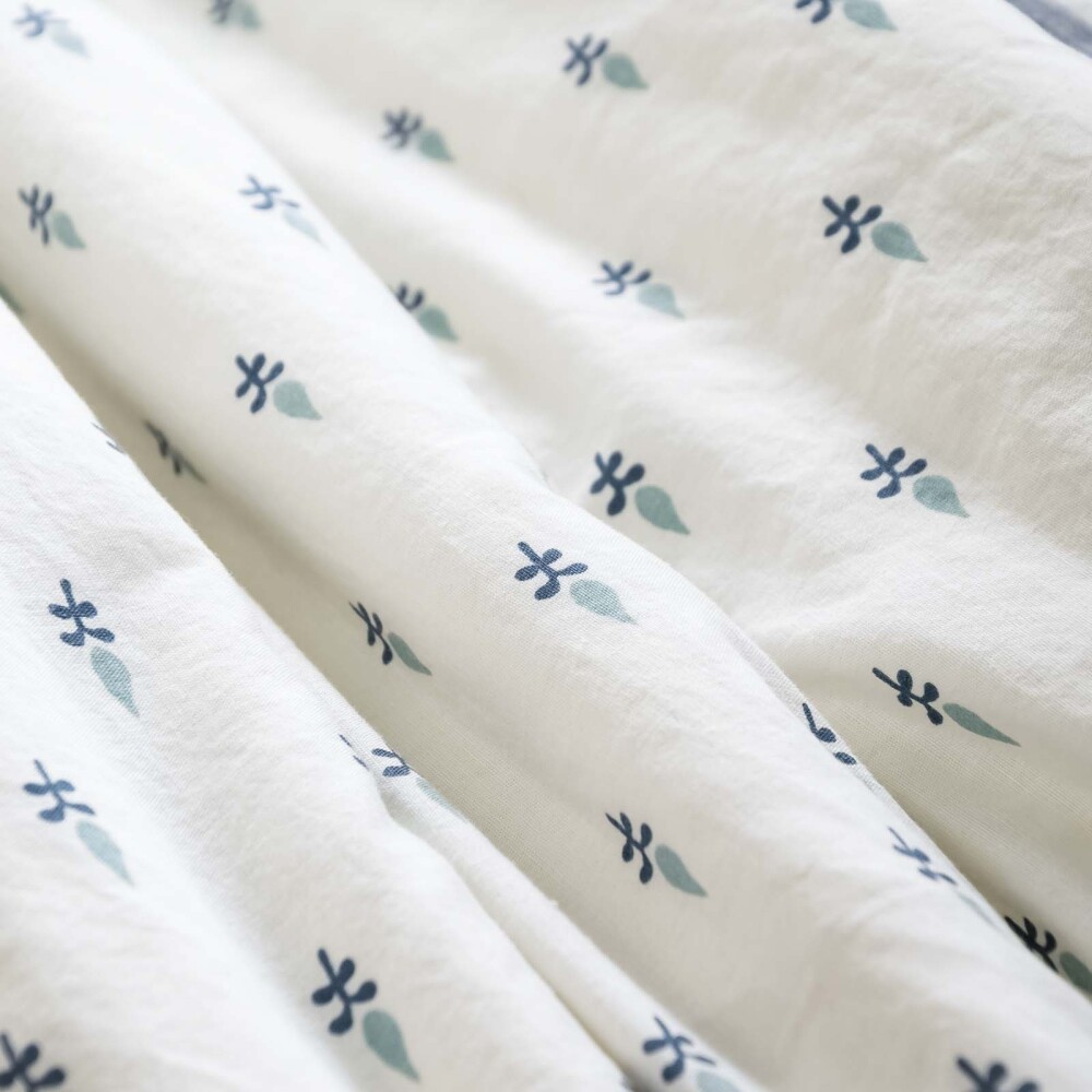 JGO SÁBANAS STRIPE, QUEEN ALGODON 180H GARMENT WASHED