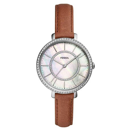 Reloj Fossil Jocelyn Cuero Marrón ES4454 0