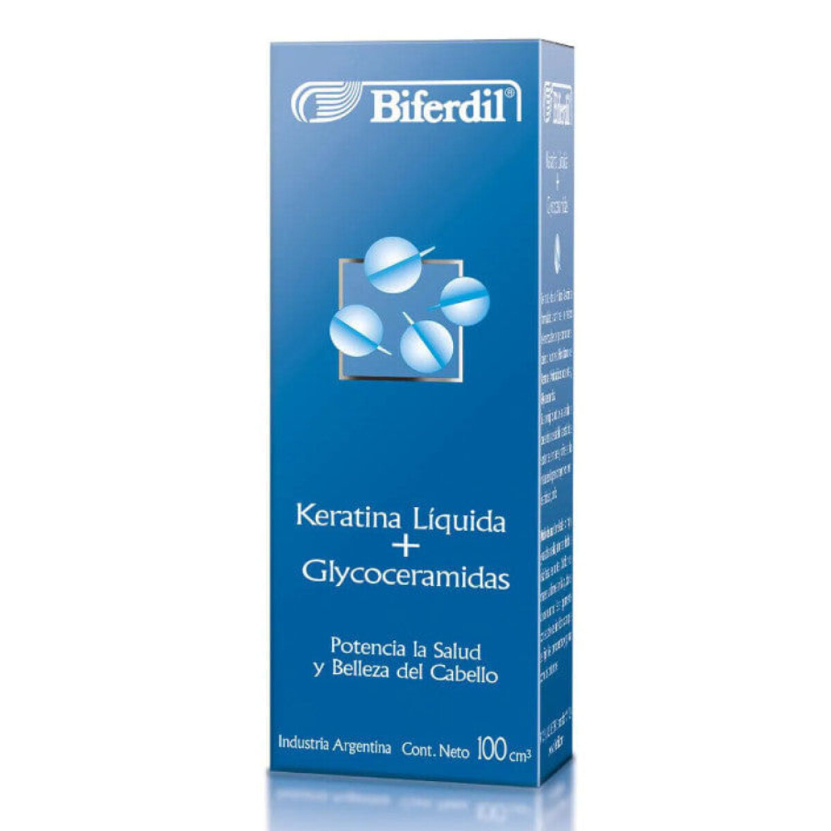 Biferdil Keratina Liquida + Glycoceramid 