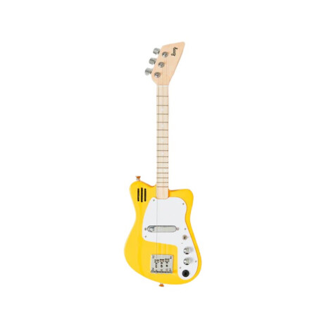 Guitarra Loog Mini Eléctrica - Amarillo Sc