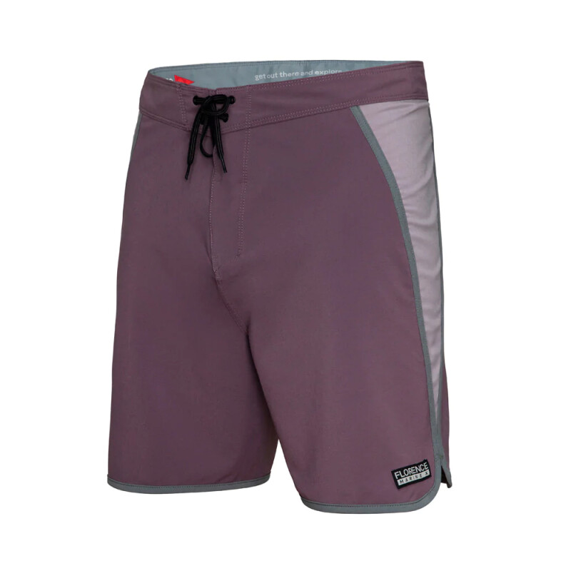 Boardshort Florence Marine X Block Boardshort - Violeta Boardshort Florence Marine X Block Boardshort - Violeta