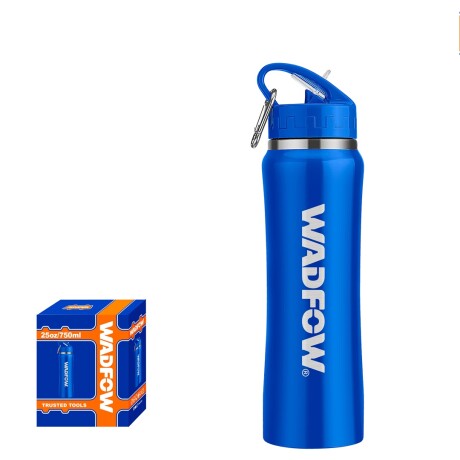 BOTELLA ACERO INOX. 750 ML WADFOW WBW2508 AZUL