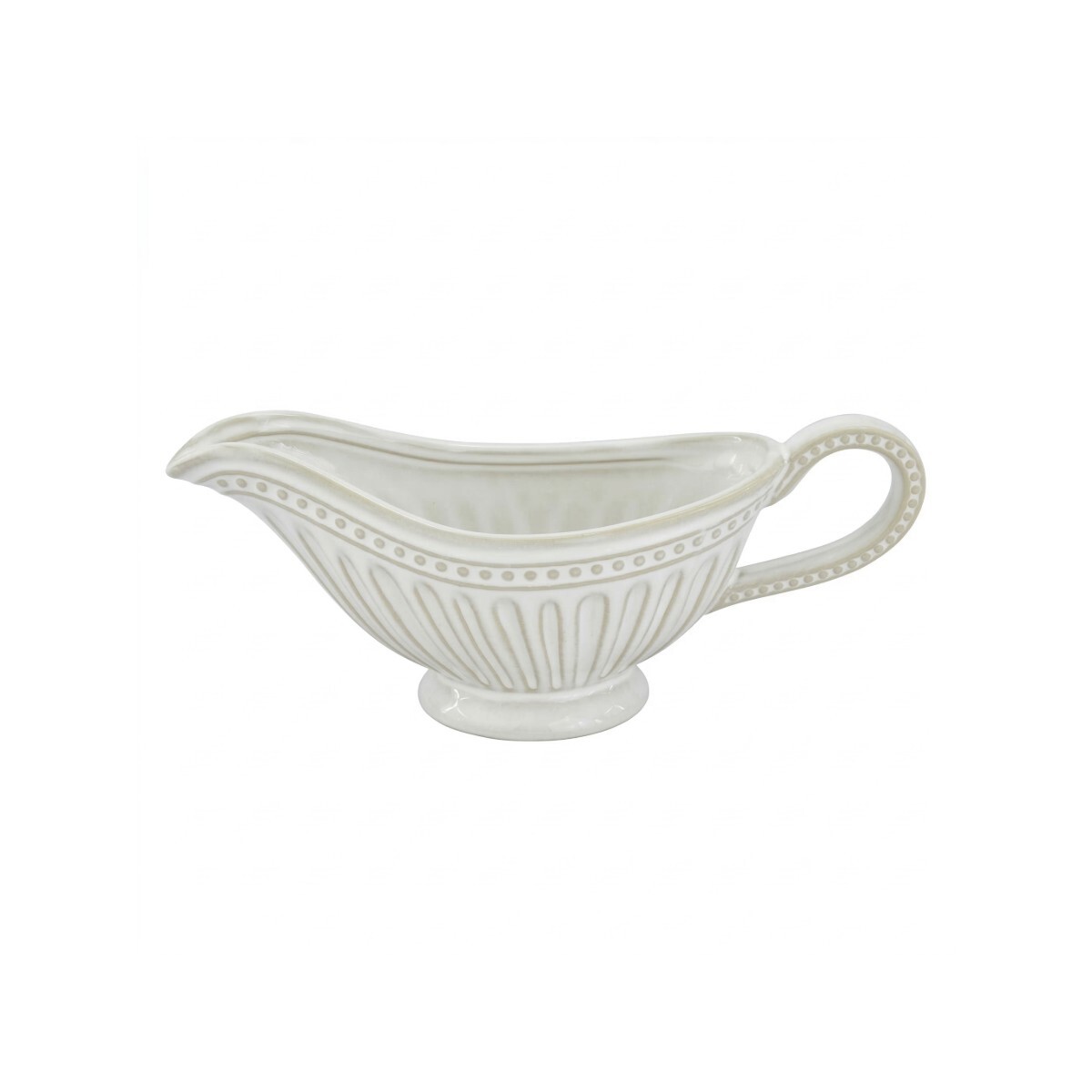 LECHERA CERAMICA BLANCO COMB 19X6.5X8CM 