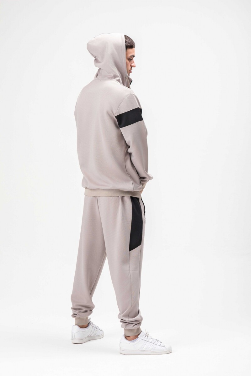 Conjunto FRANJA Beige