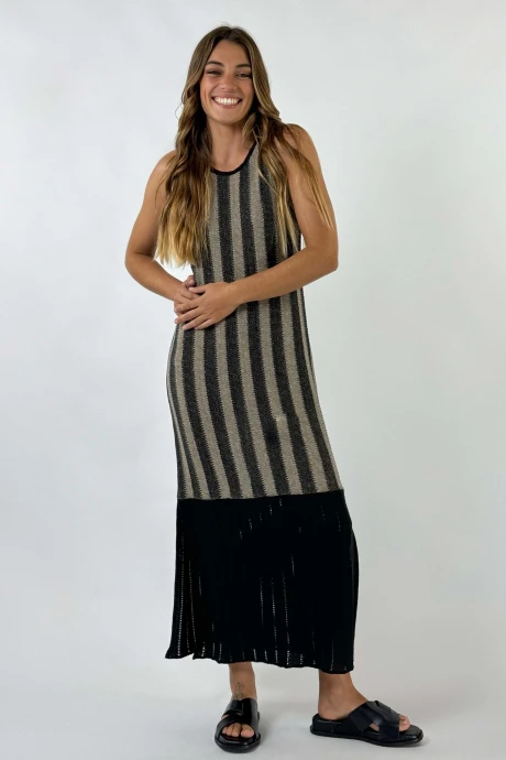 VESTIDO BAHAMA negro s/m