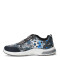 Championes de Fútbol Infantiles Footy Running c/Luces Gris - Negro