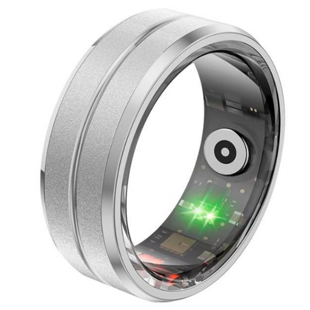 Anillo Inteligente Ledstar Sr01-s11 Talle 11 - ANILLO SMART SR01 S11 PLATA TALLE 11 