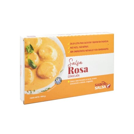 Salsa rosa 400 g Salsa rosa 400 g