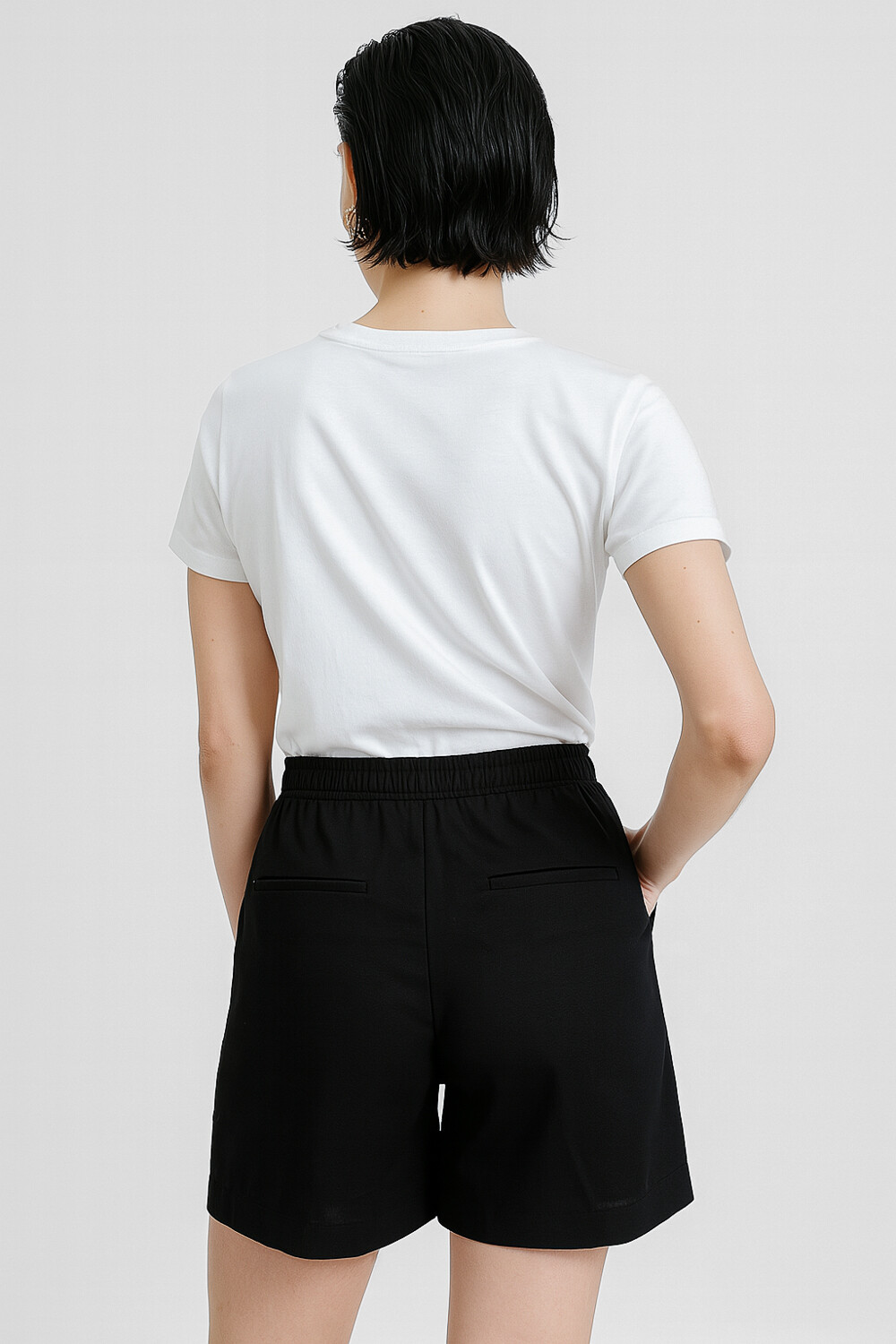 Short Serrou Negro