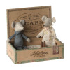 Ratón Abuela y abuelo en caja Maileg Ratón Abuela y abuelo en caja Maileg