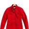 Campera Impermeable bagual Roja