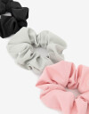 Skunzies Básicos Set De Scrunchies Combinados - Combinacion Tricolor
