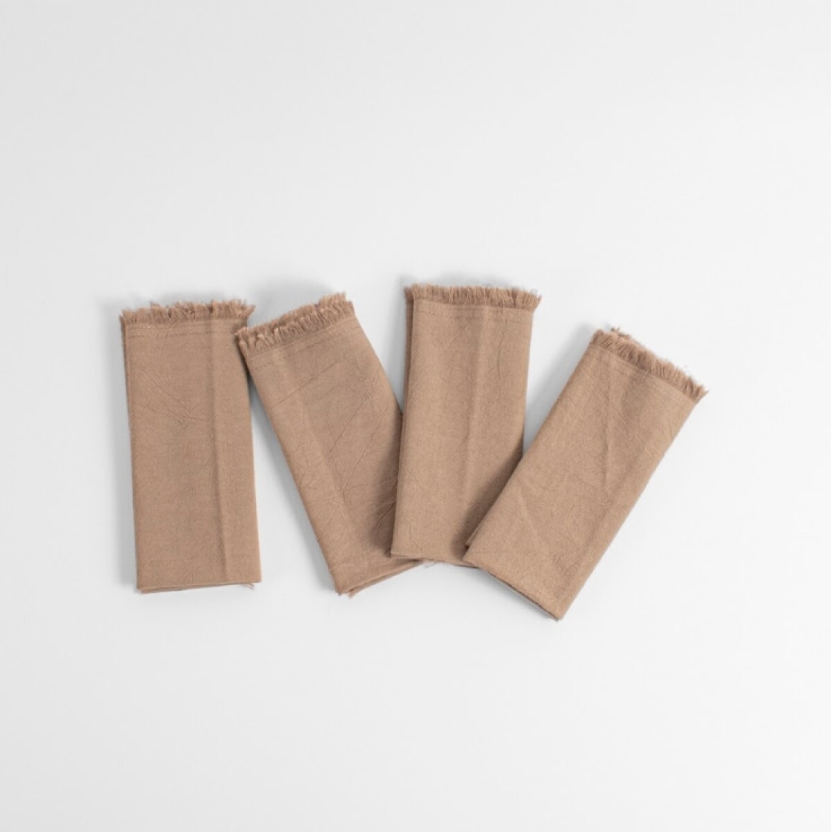 Set x 4 Individual con Flecos Tusor Soft 35x50 - Fall 