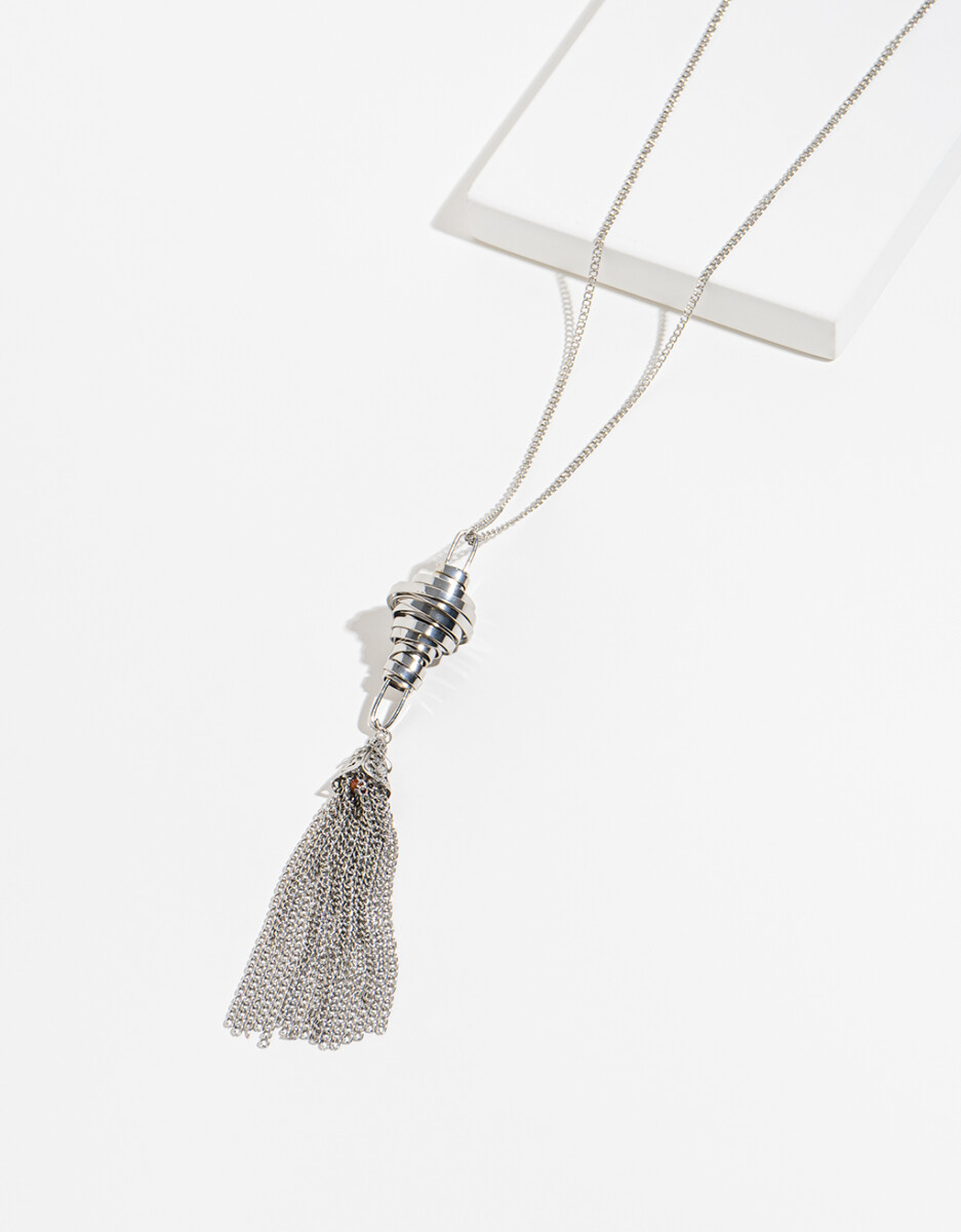 Collar Con Cadenas 