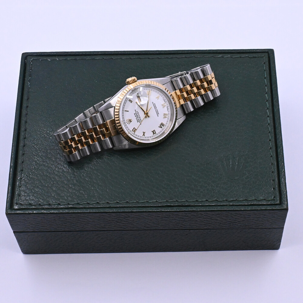 Rolex Datejust 36 mm. 16233 año 1993 acero y oro 18k. Rolex Datejust 36 mm. 16233 año 1993 acero y oro 18k.