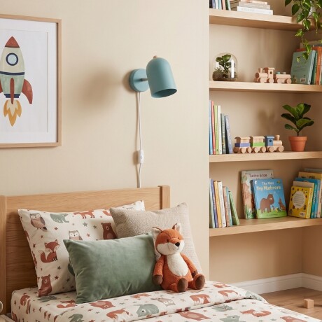 ARTEFACTO DECORATIVO DE PARED GIO Luminaria De Pared Gio Verde