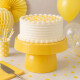Soporte de Torta 18cm x 14 cm Amarillo