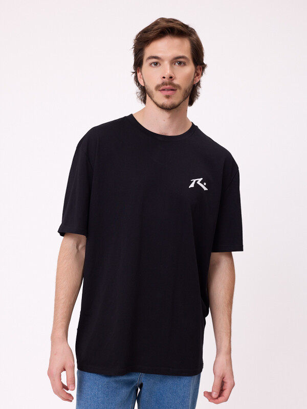 T-SHIRT GALISW26 RUSTY Negro