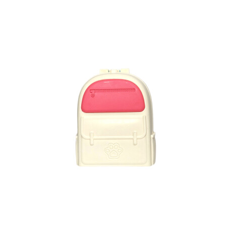 Mini Valija de mascota sorpresa Beige