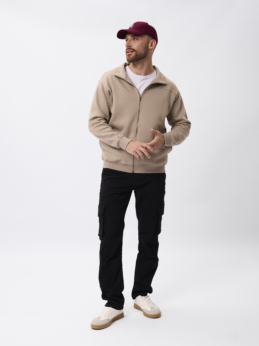 Pantalon cargo Ryder - negro 