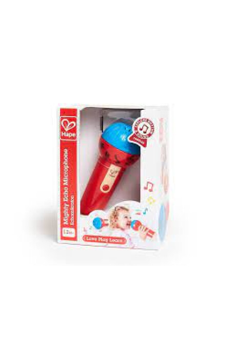 MICROFONO ECO HAPE MICROFONO ECO HAPE