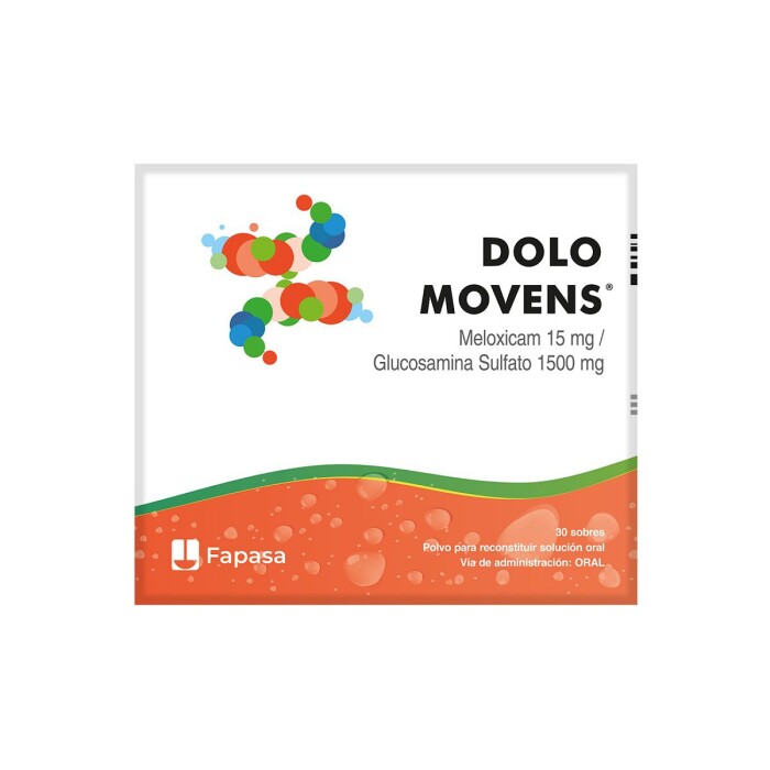 DOLO- MOVENS CJ X 30 SOBRES única