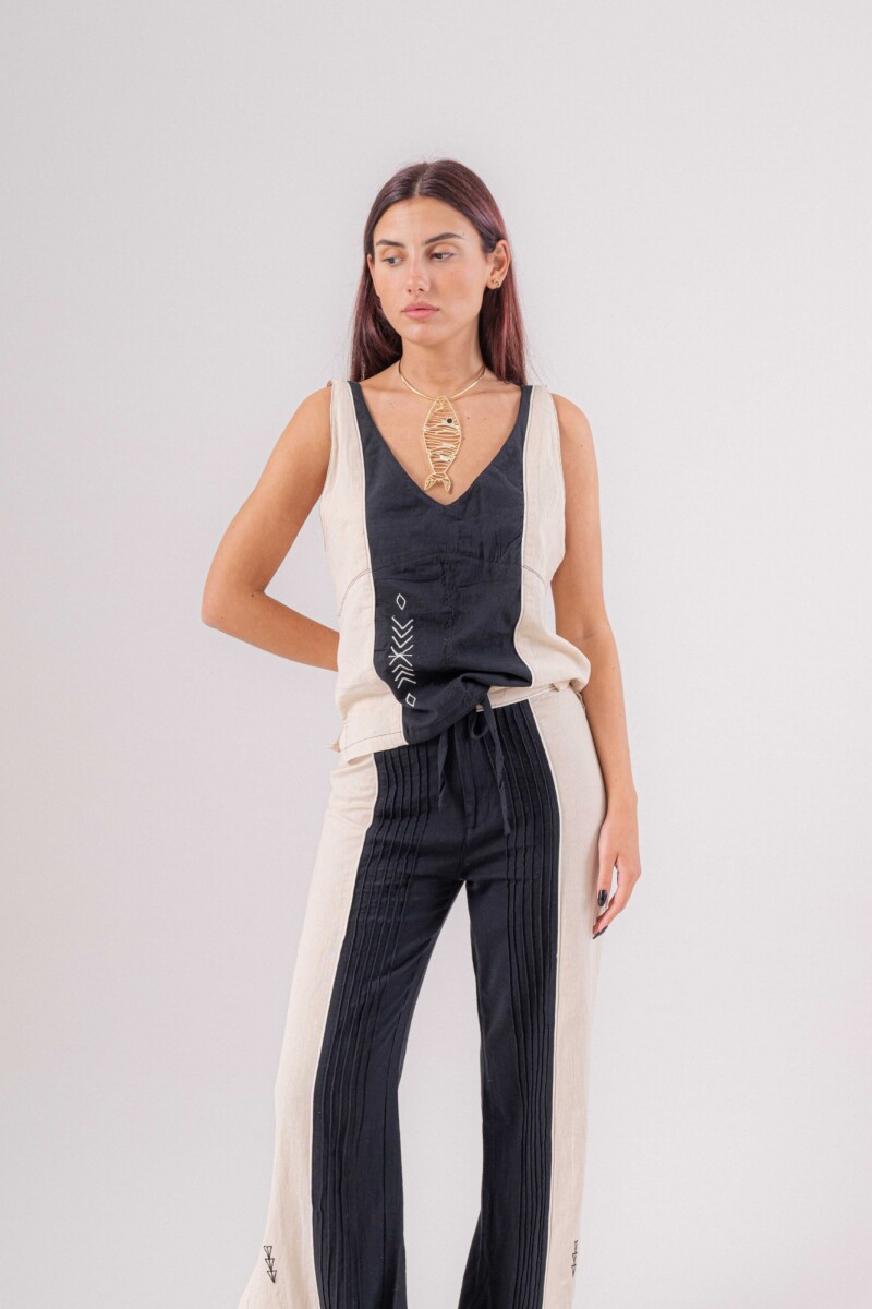 Musculosa Flech - NEGRO 