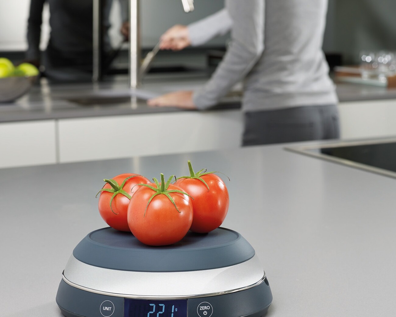 Balanza Digital de Cocina Joseph Joseph SwitchScale™- Preventa Balanza Digital de Cocina Joseph Joseph SwitchScale™- Preventa