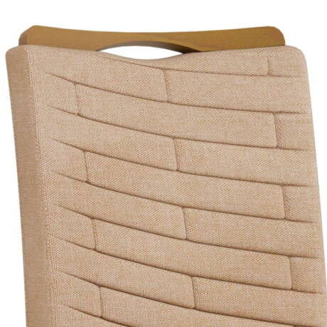Silla Julia tapizada Linea Milan Marron