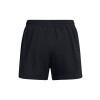 SHORTS UNDER ARMOUR FLY BY 2-IN-1 de Mujer - 1382440-001 Negro