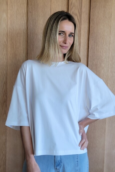 Remeron Duna Cotton Blanco